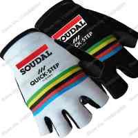 Soudal ถุงมือครึ่งนิ้วถุงมือปั่นจักรยานหน้าหนาวถุงมือปั่นจักรยานสำหรับผู้ชายขั้นตอนด่วนแชมป์โลก2023ถุงมือจักรยานเสือหมอบเสื้อเจอร์ซีย์ถุงมือ TB Maillot Gant