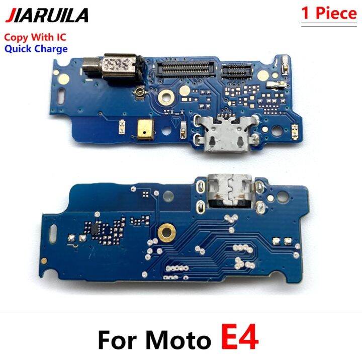 30pcs-usb-repair-charging-port-connector-ไมโครโฟนบอร์ด-flex-cable-สําหรับ-moto-e20-e30-e40-e32-e4-e5-play-go-e6-plus-e7-power-e6s