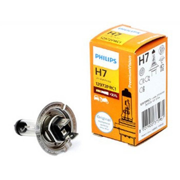 หลอดไฟหน้า-philips-h7-12v-60-55w-สําหรับ-kia-sorento-xm-2nd-gen-2012-2015-2-ชิ้น-2pcs