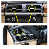 สำหรับ BMW X5 X6 E70 E71เครื่องปรับอากาศ Vent สลับชิ้น Outlet การ์ด Pad คลิปซ่อมกระเป๋า Wind Direction ปรับ Plectrum ลูกบิด