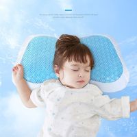 New Children Teenager Summer Cooling Gel Pillow 3 To 16 Years Old Cool Breathable Sleeping Pillows Cervical Orthopaedic Pillow