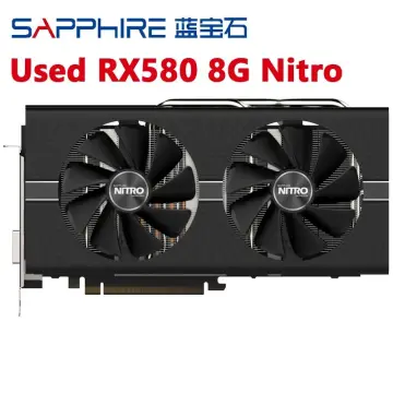 Rx 580 8gb hot sale nitro+ sapphire