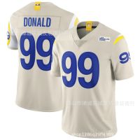 เสื้อฟุตบอล NFL Rams 99 Cailan Aaron Donald Jersey