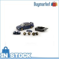 [ของแท้] BMC 1/64รถหล่อขึ้นรูป-Subaru Impreza WRX Type R 3, 4-6 - Blue (RHD)