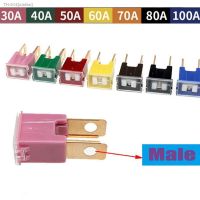 ♠﹍ 100A 80A 70A 60A 50A 40A 30A PAL Male Slow Blow Car Auto Fuse for Honda Mazda Male Slow Blow Car Auto Fuse Male Slow Blow Car Au