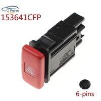 YAOPEI Original 153641CFP 153641CFP-D0 153641 Hazad Warning Light Switch For Toyota Terios car accessories