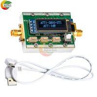 มินิ RF โปรแกรมลดทอน 0-31dB ปรับ 1dB ขั้นตอน / กลับ 1-3800MHz CNC Shell PC Controllable Spectrum Analyzer USB 5V