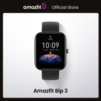 Amazfit Bip 3ของแท้,นาฬิกาอัจฉริยะของแท้ตรวจวัดความอิ่มตัวของออกซิเจนในเลือดสมาร์ทวอท์ช60โหมดกีฬาสำหรับโทรศัพท์ IOS Android