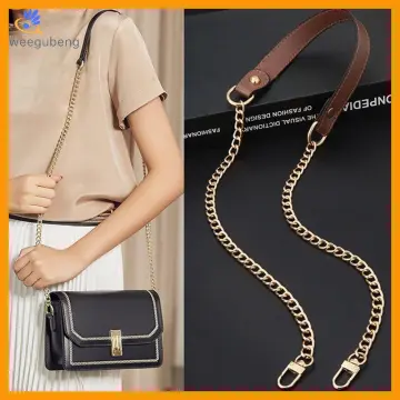 Golden Bag Chain Replacement Bags Strap For LV Women's Bag Metal Extension  Chains Underarm Crossbody Shoulder Belt Accessories