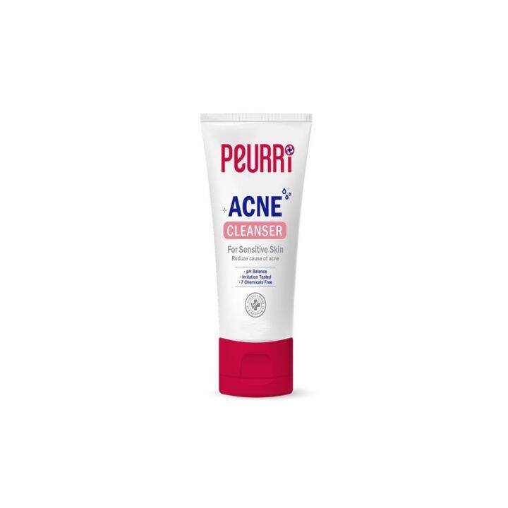 peurri-clear-all-acne-cleanser-10ml-ขนาดพกพา-เพียวรี-คลีนเซอร์-เจลล้างหน้าลดสิว