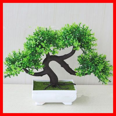 Artificial Plants Bonsai Small Tree Pot Fake Plant Flowers Potted Ornaments For Home Room Table Decoration Hotel Garden Decor Spine Supporters