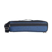 [ammoon]16-Hole/17-Hole Flute Bag Set Flute Case Flute Box High Grade Leather Padding Oxford Cotton Bag Musical Instrument Accessory