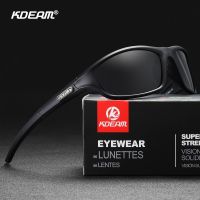 【CW】◈  KDEAM New Men Polarized Sunglasses Fishing Glasses Driving Outdoor Goggles