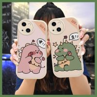 soft shell Silica gel Phone Case For iphone13 Mens and Womens simple Cartoon protective texture The New cartoon funny