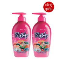 แพคคู่ Mistine Kiddy Head to Toe Bath Mixed Berries 400 มล.+ 400มล. มิสทีน คิดดี้ ครีมอาบน้ำเด็ก แชมพูเด็ก สูตรมิกซ์เบอร์รี่ สระผมเด็ก ยาสระผมเด็ก แชมพูสระผมเด็ก อาบน้ำเด็ก