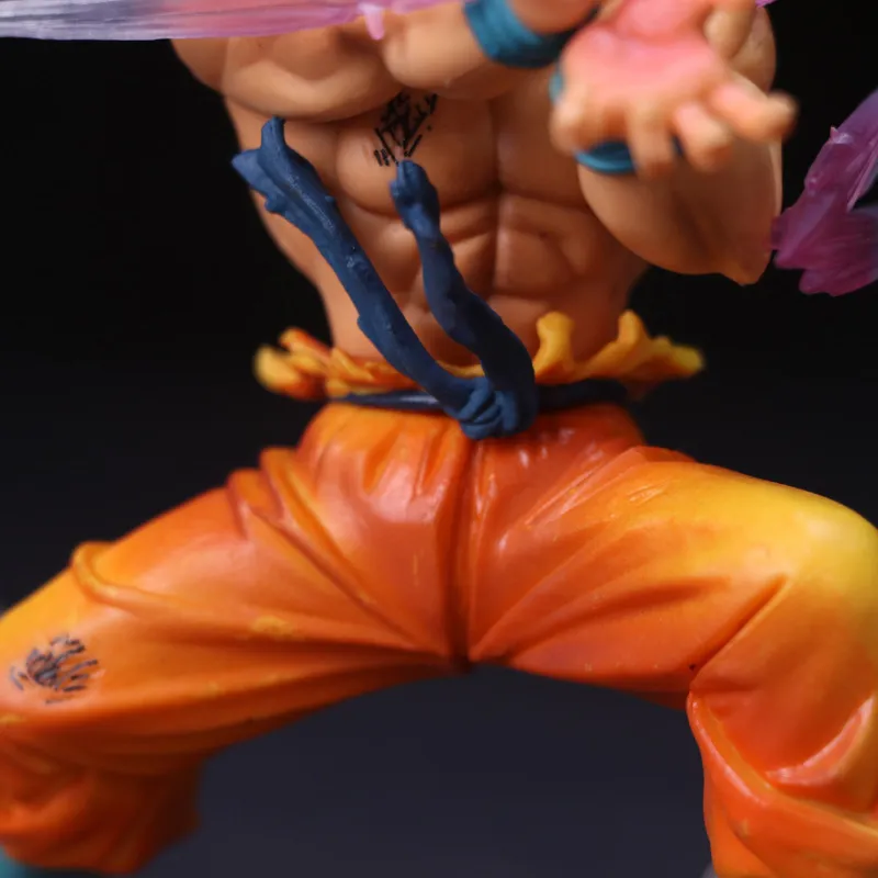 Mô Hình Figure Son Goku Kamehameha - Dragon Ball 