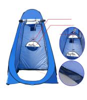 Shower Camping Outdoor Waterproof bath Tent for 2 people