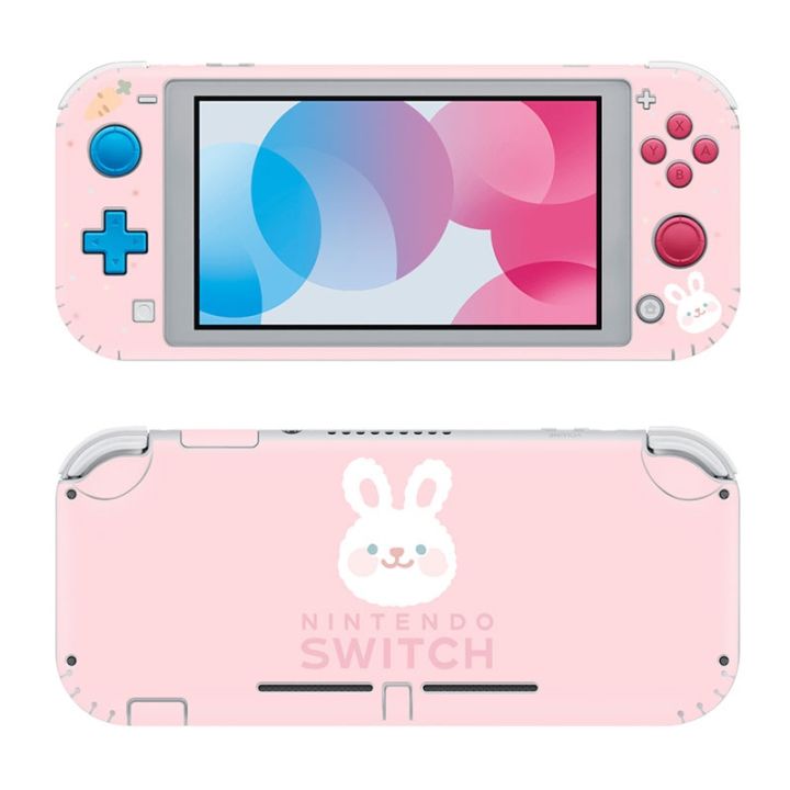 popular-2020-ns-อุปกรณ์ป้องกันผิวหนังป้องกันคอนโซลสำหรับ-nintend-switch-lite-ns-mini-console-เคสรูปลอกตกแต่ง-nintend