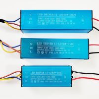 ❀✚☌ LED Driver 10W 20W 30W 50W 60W 70W 100W Adapter Transformer AC85V 265V to DC 24 36V Power Supply Floodlight IP65 Waterproof