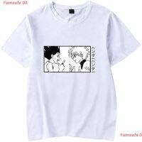 2022 Oliphee เสื้อยืดแขนสั้นพิมพ์ลายการ์ตูน Killua Hisoka Gon discount  VL0F