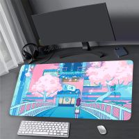 Kawaii Cute Gaming Mouse Pad Computer Mouse Mat Gabinete Gamer Mousepad XXL Large Keyboard Pads Desk Mat Office Mats 900x400mm