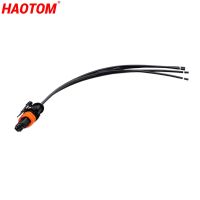 ✟✘❄ 1PCS 4Pin Way Ignition Coil Wire Harness Connector Pa66 For Volvo S60 S70 S80 XC90 1928404745