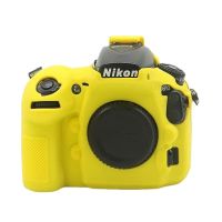 กระเป๋ากล้องเคสเกราะซิลิโคนผิวสำหรับ Nikon D7100 D5100 D7200 D5200 D5300 D750 D5600 D3200 D3300 D610 D810 D800 LP-082