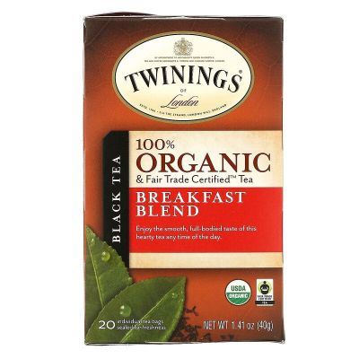 Premium for U📌  Twinings  ชาทไวนิงส์ ชาอังกฤษนำเข้าจากต่างประเทศ  📌 Organic BF Blend