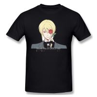 Japanese Anime Moriarty The Patriot Detective  New Arrival Tshirt William James Rose Unique Crewneck Cotton For Men Shirts 4XL 5XL 6XL