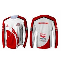 [In stock] 2023 design PRIA Tinishop - Mens Long Sleeve ESPORTS GAMERS JERSEY 3D FullPrint，Contact the seller for personalized customization of the name