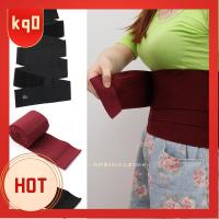 KQ0 เสื้อสตรี เทรนเนอร์เอว รัดตัว เข็มขัดรัดหน้าท้อง Snatch Me Up Bandage Wrap เข็มขัด Shapewear แถบยืด