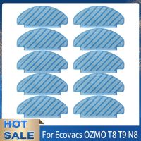 Washable Cloth Mop Pads for Ecovacs Deebot Ozmo T8 AIVI/T8 Max/ T8/ T9/ T9 AIVI /N8/ N8 Pro Plus/ N8 Pro/Yeedi Vac Robot Vacuum