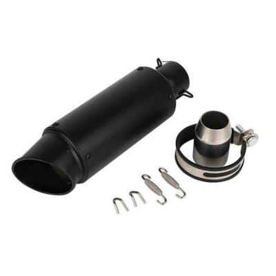 Dirt Bike Exhaust Muffler Universal Moto Muffler System Slip for GY6 Engine Moto Modified Accessories to Reduce Noice in Beach Land Street Quad Venue refined