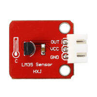 ={ LM35โมดูลเซ็นเซอร์ความร้อนอุณหภูมิ0-100Celsius-Rot