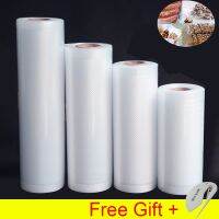 【hot】 1-4 Rolls/Lot Food Storage Sealer Keeping 12 15 20 25 28 30cmx500cm