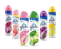 Glade เกลด สเปรย์ปรับอากาศ (ขนาด 320 มล.) มีให้เลือก 6 กลิ่น หอม สดชื่น