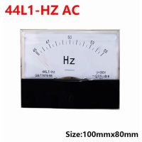 44L1 AC Frequency Meter 45-55Hz 100V 110V 220V 380V Pointer Frequency Meter 50Hz 80 * 100mm Voltmeter Measuring Line Frequency Electrical Trade Tools