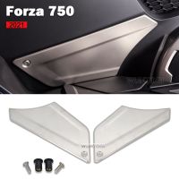 แผ่นปิดด้านข้างสำหรับมอเตอร์ไซค์ฮอนด้า Forza 750สำหรับ Forza750 2021-2022แผ่นป้องกันด้านข้างพรมเช็ดเท้าด้านหน้าฝาครอบแผงป้องกันด้านข้าง