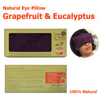 Aroma&amp;More  หมอนประคบดวงตา Herbal Eye Pillow - Grapefruit -Eucalyptus with Hinoki wood ( Good for cold and warm )120g