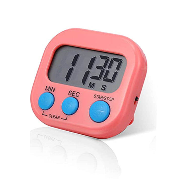 Digital Kitchen Timer Countdown Loud Alarm Stopwatch Lazada PH