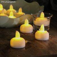 1 Set Useful Induction Candle Lamp Induction LED Electronic Candle Reusable Decorative Floating LED Candles Lamp