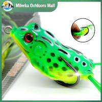 【ผลิตภัณฑ์ใหม่】5g8g12g กบ Crank เหยื่อตกปลา Super Soft Double Hook Design ประดิษฐ์ลอย Multicolor Fishing Lure