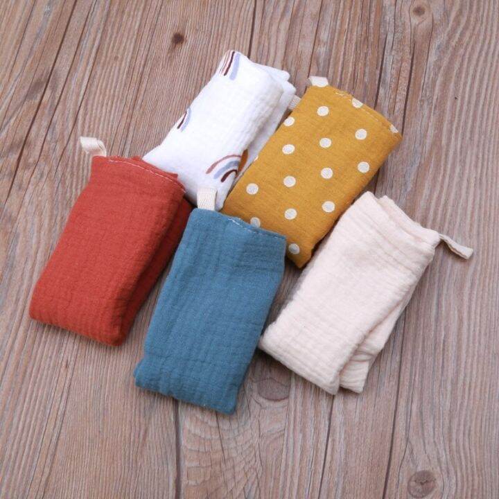 baby-towels-muslin-cloth-hand-face-wipes-saliva-bib-handkerchief-washcloth