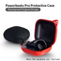 ซิลิโคนเคสปกคลุมสำหรับ powerbeats Pro, ป้องกันการสูญหายเคสป้องกันการกระแทกปกคลุมสำหรับ Beats powerbeats Pro