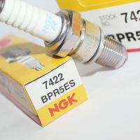 Original-genuine☃❅ NGK spark plug BPR5ES is suitable for Honda lawn mowing generator GXV160 GX120 200