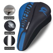 Bikeboy Bicycle Saddle Cover 3D Liquid Silicon Gels Cycling Seat Mat
