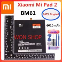 แบตเตอรี่ Xiao Mi แท็บเล็ต BM61 Xiaomi Pad 2แท็บเล็ต MiPad 2 Pad2 ความจุ6010MAh+ชุดไขควงถอด+กาวติดแบต