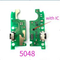 สำหรับอัลคาเทล3x เครื่องชาร์จ USB ชาร์จพอร์ตสายแพอะไหล่ทดแทน LHG3762สายเคเบิลงอได้