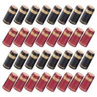 【LZ】♙◕☸  100pcs Heat Shrink Capsules Cápsulas De Garrafa De Vinho Cap Heat Shrinkable Wine Shrink Film Wrap For Straight Mouth Bottle