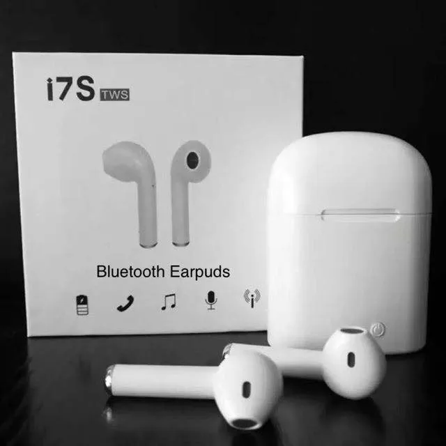 airphone headset Bluetooth i7S Earpuds Dual Wireless Lazada PH